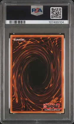 2024 YU-GI-OH! MP24-25TH ANV TIN: DUELING MIRRORS BLUE-EYES WHITE DRAGON PSA 9 - Image 2
