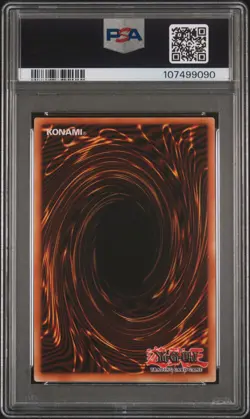 2024 YU-GI-OH! MP24-25TH ANV TIN: DUELING MIRRORS BLUE-EYES WHITE DRAGON PSA 9 - Image 2