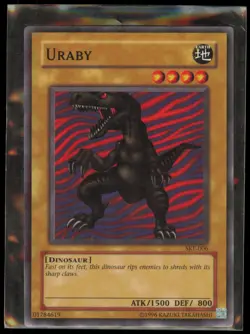 Yu-Gi-Oh Starter Deck: Kaiba Evolution Uraby #SKE-006 Near Mint or Better - Image 1