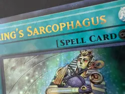 King's Sarcophagus AGOV-EN058 Age of Overlord 1st Edition Ultra Rare Yu-Gi-Oh! - Image 5