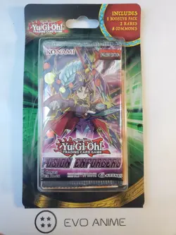 YuGiOh! FUSION ENFORCERS BLISTER PACK FRESH SEALED! - Image 1