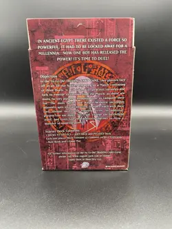 Yugioh Starter Deck Pegasus Unlimited Factory Sealed (Sticker Error On One Side) - Image 3