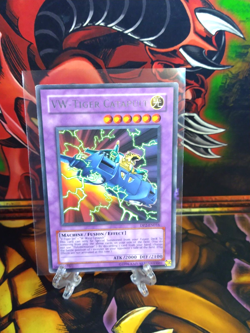 VW-Tiger Catapult - DP2-EN016 - Rare - Unlimited Edition Yugioh LP - Image 1