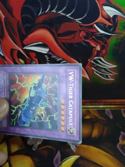VW-Tiger Catapult - DP2-EN016 - Rare - Unlimited Edition Yugioh LP - Image 2