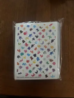 151 Pokemon ETB Card Sleeves 65 Ct - Image 1