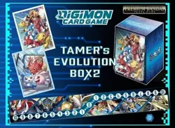 Digimon Card Game Premium Bandai Tamers Evolution Box 2 TCG ENGLISH PB-06 SEALED - Image 3