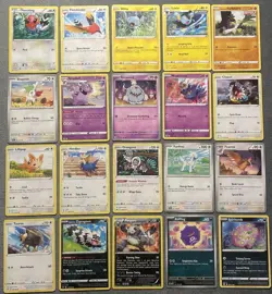 Pokemon Cards Lot 2016-2025 Shinx Shaymin Lillipup Rare Pangoro Oranguru + More - Image 1