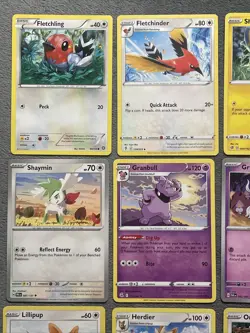 Pokemon Cards Lot 2016-2025 Shinx Shaymin Lillipup Rare Pangoro Oranguru + More - Image 2