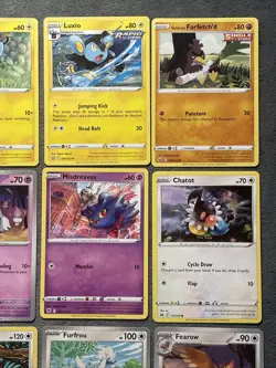 Pokemon Cards Lot 2016-2025 Shinx Shaymin Lillipup Rare Pangoro Oranguru + More - Image 4