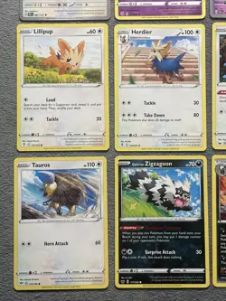 Pokemon Cards Lot 2016-2025 Shinx Shaymin Lillipup Rare Pangoro Oranguru + More - Image 5