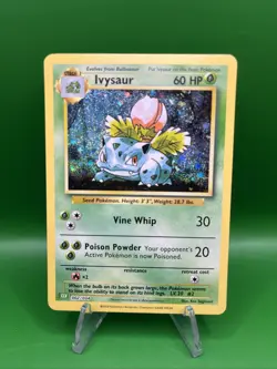 Pokemon Ivysaur Trading Card Game Classic Holo 002/034 CLV NM Condition - Image 1