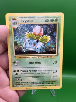 Pokemon Ivysaur Trading Card Game Classic Holo 002/034 CLV NM Condition - Image 3