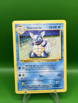 Wartortle 002/034 Pokemon Trading Card Game Classic Collection Holo - Image 1