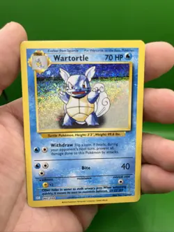 Wartortle 002/034 Pokemon Trading Card Game Classic Collection Holo - Image 3