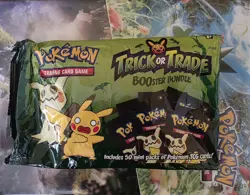 Pokemon BOOster Bundle Trick Or Trade Treat Cards 2023 - Image 1