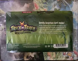 Pokemon BOOster Bundle Trick Or Trade Treat Cards 2023 - Image 2