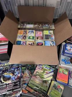 Pokemon TCG Assorted Card Collection Lot - Image 1