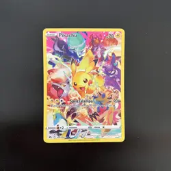 Pokemon Card Pikachu 160/159 Zenit Regale ITA near mint NM - Image 1