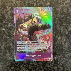 Trafalgar Law OP12-073 SR Alt Art - One Piece Card Game - Image 1