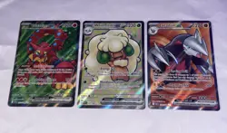 Pokemon EX Full Art Card lot Holo Rares 2025 Various Sets Near Mint TCG - Image 2