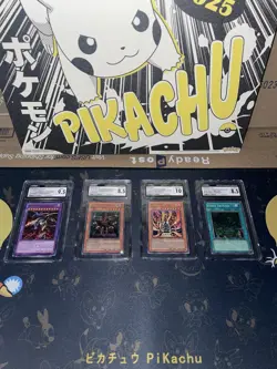Yugioh Vintage Graded Card Lot #1 - Image 1