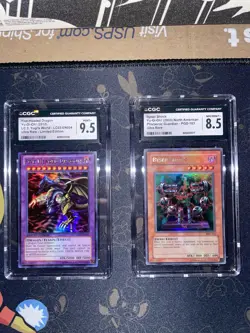 Yugioh Vintage Graded Card Lot #1 - Image 2