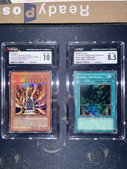 Yugioh Vintage Graded Card Lot #1 - Image 3