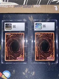 Yugioh Vintage Graded Card Lot #1 - Image 5