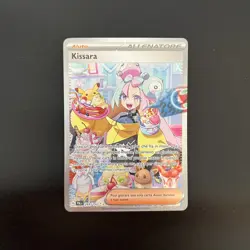Pokemon Card Kissara 269/193 Evoluzioni a Paldea ITA italiano Near Mint NM - Image 1