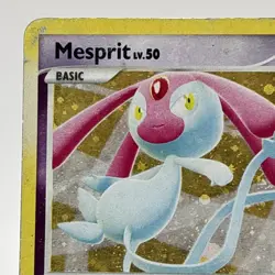 Mesprit 14/123 Holo Rare Mysterious Treasures Pokemon Card - Image 2