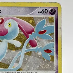 Mesprit 14/123 Holo Rare Mysterious Treasures Pokemon Card - Image 3