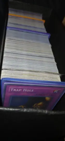 Yugioh X400 Card Collection X55 Plus Holo Cards Mixed Sets Vintage To Current - Image 1