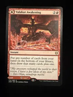 Valakut Awakening Valakut Stoneforge Zendikar Rising MTG Card NM-Mint Condition - Image 1