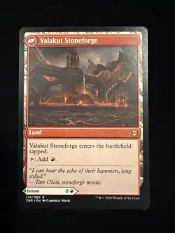 Valakut Awakening Valakut Stoneforge Zendikar Rising MTG Card NM-Mint Condition - Image 2