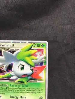 Pokemon Cards: Platinum Rare Holo: Shaymin Lv. X 127/127 - Image 4