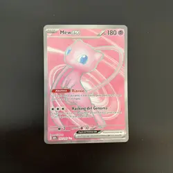 Pokemon Card Mew ex 193/165 Set 151 ITA Italiano Near Mint NM - Image 1