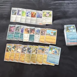 Pokemon Mega Evolutions Reverse Holo 74x Card Lot Lillies Determination Latios + - Image 1