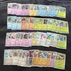 Pokemon Mega Evolutions Reverse Holo 74x Card Lot Lillies Determination Latios + - Image 2
