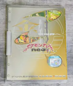 Pokemon TCG - Neo Genesis Promo (Series 1) Japanese - 8/9 Card Binder - Image 1
