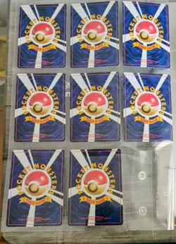 Pokemon TCG - Neo Genesis Promo (Series 1) Japanese - 8/9 Card Binder - Image 4