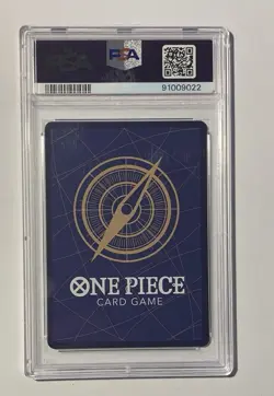 One Piece TCG Card Roronoa Zoro Alt Art OP06-118 OP06 PSA 10 SEC English - Image 2
