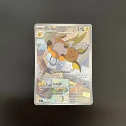 Pokemon Card Raichu 211/193 Evoluzioni A Paldea ITA Italiano Near Mint NM - Image 1