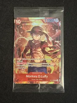 Monkey.D.Luffy (Treasure Booster Set) ST10-006 One Piece Promotion Cards Foil - Image 1