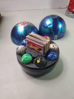 9 Bakugan Battle Brawlers W Cards Dome - Image 1