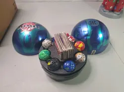 9 Bakugan Battle Brawlers W Cards Dome - Image 2