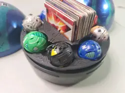 9 Bakugan Battle Brawlers W Cards Dome - Image 3