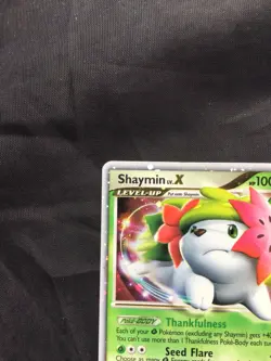 Pokemon Cards: Platinum Rare Holo: Shaymin Lv. X 126/127 - Image 3