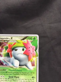 Pokemon Cards: Platinum Rare Holo: Shaymin Lv. X 126/127 - Image 4