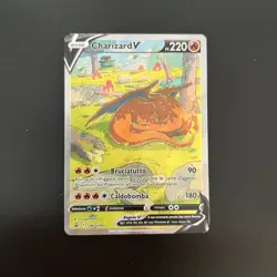 Pokemon Card Charizard V SWSH260 Black Star Promos Italiano Near Mint NM - Image 1