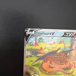 Pokemon Card Charizard V SWSH260 Black Star Promos Italiano Near Mint NM - Image 4